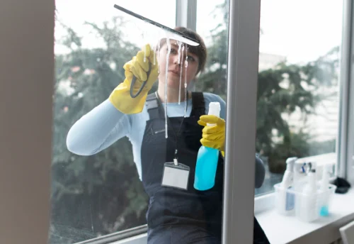 Nettoyage de vitres intérieures et extérieures à Herm